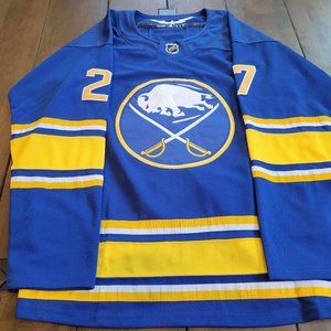 Devon Levi Buffalo Sabres Rookie Hockey Jersey Size Large
